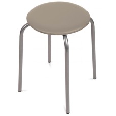 Табурет  Эконом-2 арт.ТЭ2/Б (круглое сиденье), бежевый 