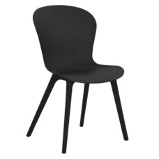 Стул пластиковый LOFT OLA DOM арт.ЭП 428604 (антрацит) 