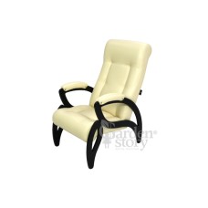 Кресло  Марси №51 арт.GS-00488 2уп (каркас венге, Экокожа Eva 2) 