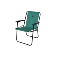 Кресло складное КС4/3 арт.КС4/3 (5 шт в упаковке (каркас черный, ткань изумруд) 