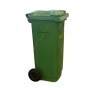 Контейнер для мусора Профи 240л (зеленый) арт.ЭП 523842 
