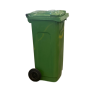Контейнер для мусора Профи 240л (зеленый) арт.ЭП 523842 
