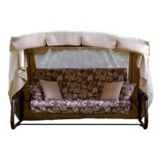 Качели садовые 4-х местные Александрия  арт.с1207 