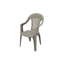 Кресло пластиковое Фламинго арт.ЭП 752541 (серое) 