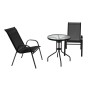 Набор мебели Сан-Ремо мини  арт.SC-092KD, WR1208 черный,  "Garden story"