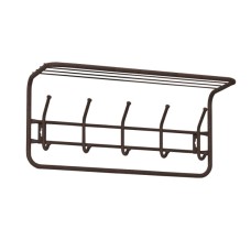 Вешалка с полкой 60 см арт.ВСП 6 М (медный антик) 