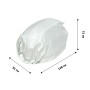 Кресло подвесное Кокон XL арт.D52-МТ002 (стойка+основание.бел.,корзн.бел.,подуш.беж. 3уп. (В))