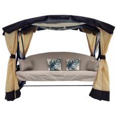 Качели садовые 4-х местные Сахара Премиум арт.3270-GS005 