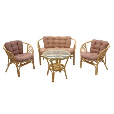 Набор мебели Багамы  арт.CV-B01H медовый, бежевый "Garden story"