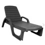 Лежак Прованс арт.ЭП 035648, пластик (антрацит) 