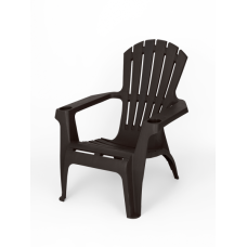 Кресло пластиковое Майами арт.М-GS02 (шоколад) УЦЕНКА