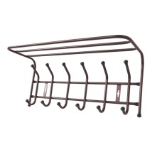 Вешалка настенная ВП6 арт.ВП6/А 6 крючков (медный антик) 