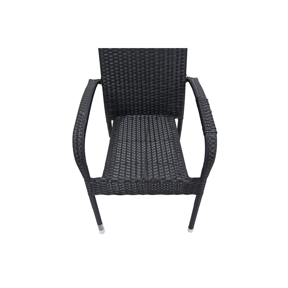 Стул  Парис УЦЕНКА арт.GS013/1, черный  "Garden story" Стул  Парис УЦЕНКА арт.GS013/1, черный  "Garden story"