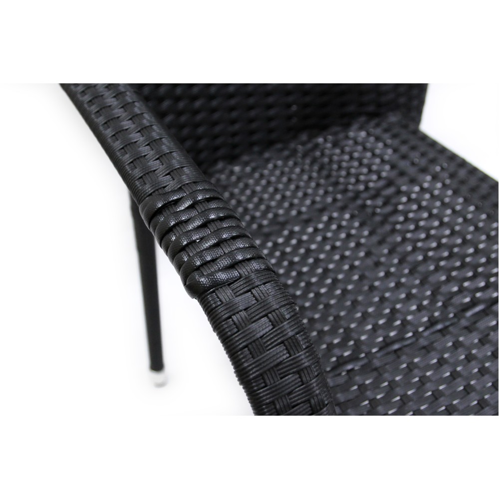 Стул  Парис УЦЕНКА арт.GS013/1, черный  "Garden story" Стул  Парис УЦЕНКА арт.GS013/1, черный  "Garden story"