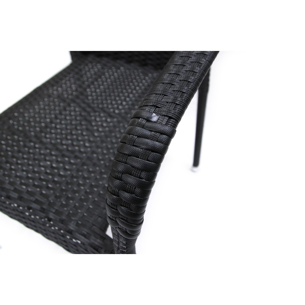 Стул  Парис УЦЕНКА арт.GS013/1, черный  "Garden story" Стул  Парис УЦЕНКА арт.GS013/1, черный  "Garden story"