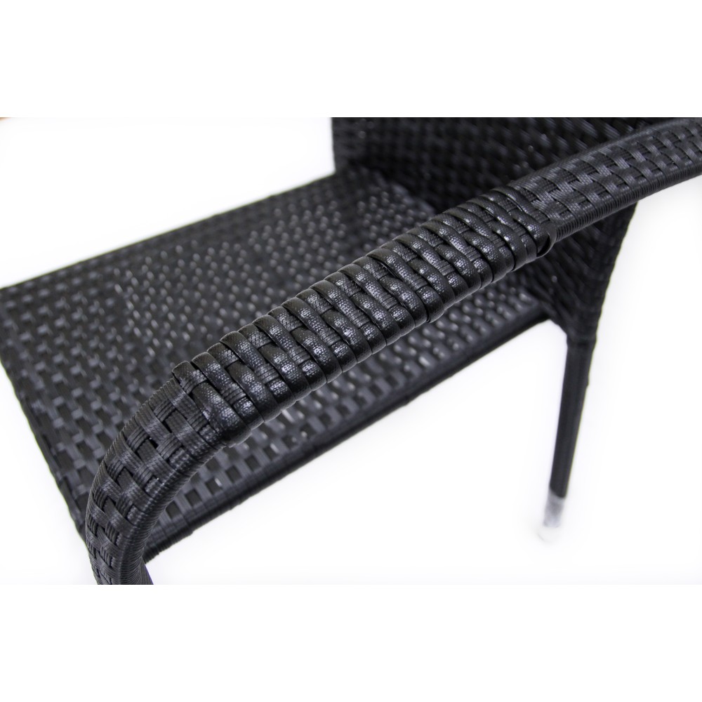 Стул  Парис УЦЕНКА арт.GS013/1, черный  "Garden story" Стул  Парис УЦЕНКА арт.GS013/1, черный  "Garden story"