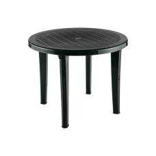 Стол пластиковый  арт.ЭП 013662 круглый (темно-зеленый) 