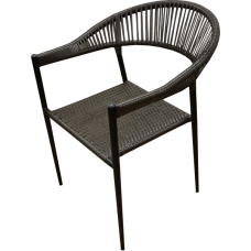 Кресло к набору Вельс арт.3719, черный,черный, УЦЕНКА