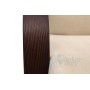 Кресло  Дэнди (Плёс) арт.GS-09417 1 уп (каркас орех-антик, ткань  Verona Vanilla-бежевый)   