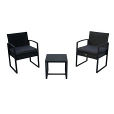 Набор мебели Фрост  арт.SFS074 черный, серый "Garden story"