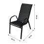 Набор мебели Сан-Ремо мини  арт.SC-092KD, WR1208 черный,  "Garden story"