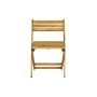 Стул раскладной DYATEL арт.G-СH-001-OAK, светло-коричневый  