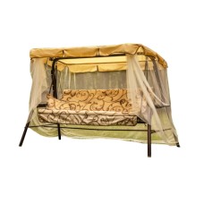 Качели садовые 3-х местные Варна тафтинг арт.с1103 