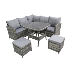 Набор мебели Аруба модульный арт.SFS096 серый, серый "Garden story"