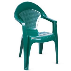 Кресло пластиковое Барселона арт.КБ1 (зеленый) 