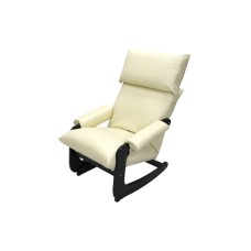 Кресло Трансформер Амадео Экокожа Б №81  арт.20055 1уп.(каркас венге, сиденье бежевое Eva 2) 