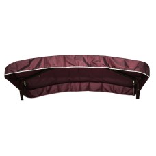 Тент к качелям 1300х2050 бордовый Ирис, Грация , арт.ТК746-МТ003