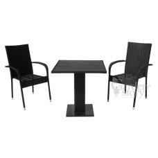 Набор мебели Парис мини  арт.GS013/GS016 черный,  "Garden story"