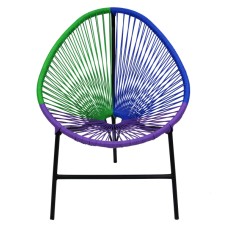 Стул к набору Акапулько арт.AC-MT001, синий, фиолетовый, зеленый  "Garden story"