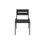 Стул к набору Фьюжн 2 арт.С7.03.00К, черный глянец шоколад  