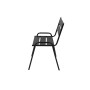 Стул к набору Фьюжн 2 арт.С7.03.00К, черный глянец шоколад  