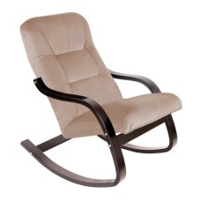 Кресло -качалка Эйр NEW арт.М189-МТ012NEW (2 уп. каркас венге, сиденье карамель) 