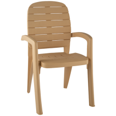 Кресло пластиковое Прованс арт.3728-МТ002 (бежевое) 