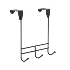 Вешалка надверная Нота 3 арт.ВНД 308 Ч (черный) 