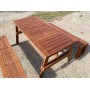 Стол стационарный Дятел арт.G-003-OAK  