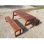 Стол стационарный Дятел арт.G-003-OAK  