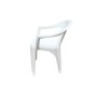 Кресло пластиковое Эфес арт.753б (белый)  