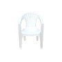 Кресло пластиковое Эфес арт.753б (белый)  