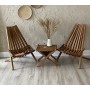 Набор мебели КЕНТУККИ  арт.G-056-OAK коричневый,  1 уп 