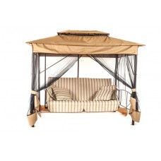 Качели садовые 4-х местные Шатер арт.с943 