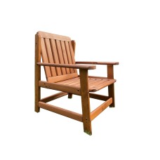 Кресло садовое Дятел арт.G-LC-003WO цвет дуб 