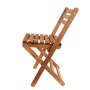 Стул раскладной DYATEL арт.G-СH-001-OAK, светло-коричневый  