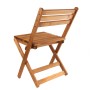 Стул раскладной DYATEL арт.G-СH-001-OAK, светло-коричневый  