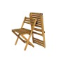 Стул раскладной DYATEL арт.G-СH-001-OAK, светло-коричневый  