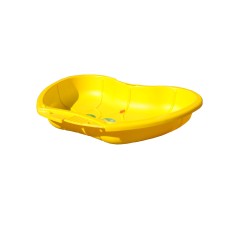 Песочница -бассейн Крыло бабочки, цвет желтый арт.С 179-Ж 