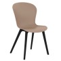 Стул пластиковый LOFT OLA DOM арт.ЭП 428598 (какао) 